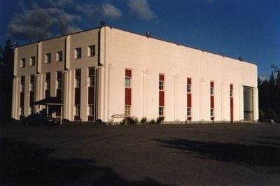 teollisuushalli